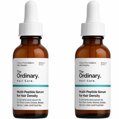 The Ordinary  –  Serum Multipeptide para Densidad Capilar 💁‍♀️ + Entrega Gratis + Paga al Recibir
