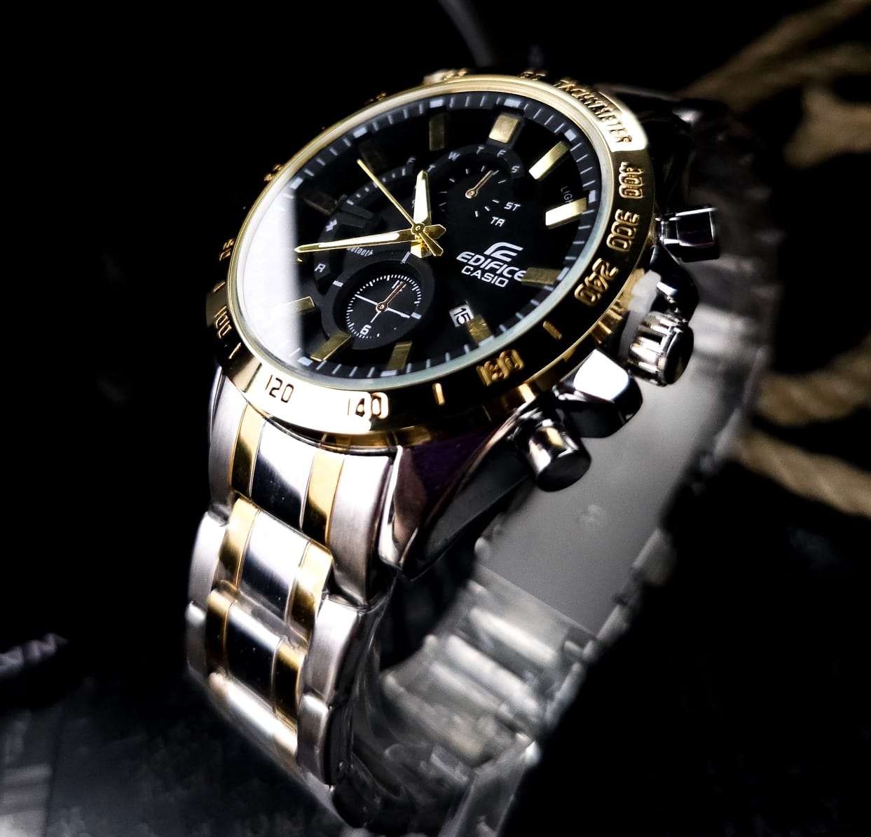 ⌚Casio Edifice ORIGINAL|Precisión Japonesa 🇯🇵 y Estilo que Impresiona😎