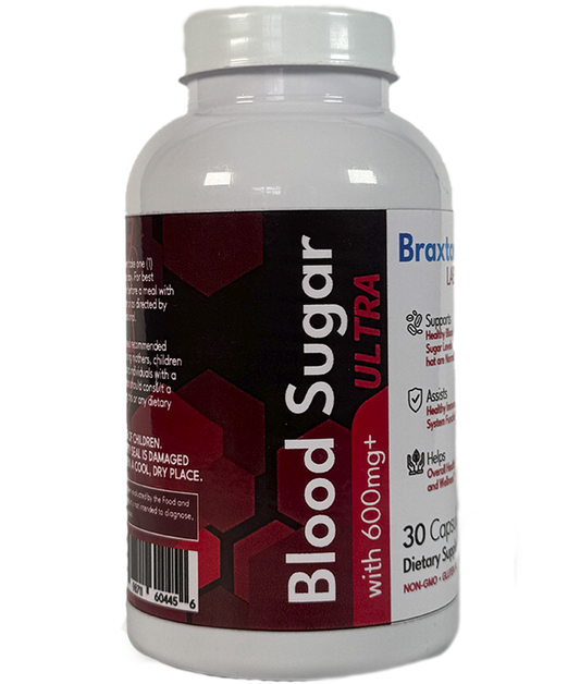 💊BLOOD SUGAR ULTRA - Equilibrio natural para tu glucosa y bienestar diario ✨