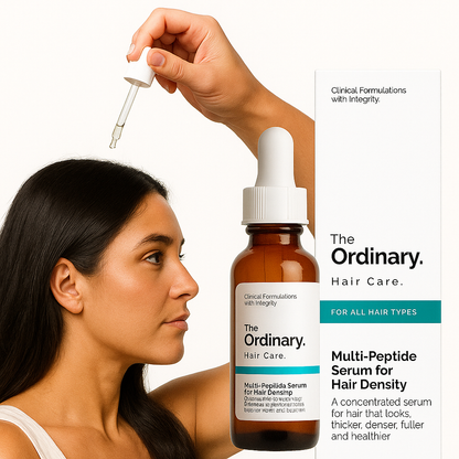 The Ordinary  –  Serum Multipeptide para Densidad Capilar 💁‍♀️ + Entrega Gratis + Paga al Recibir