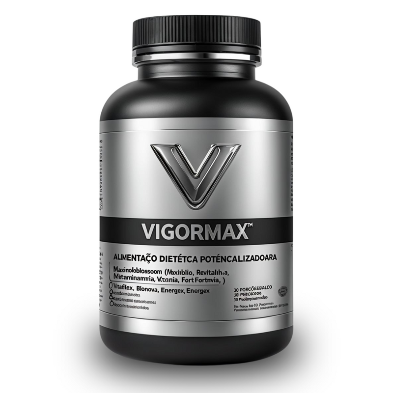 Vigor Max - La Vitalidad Y El Bienstar Masculino 💊