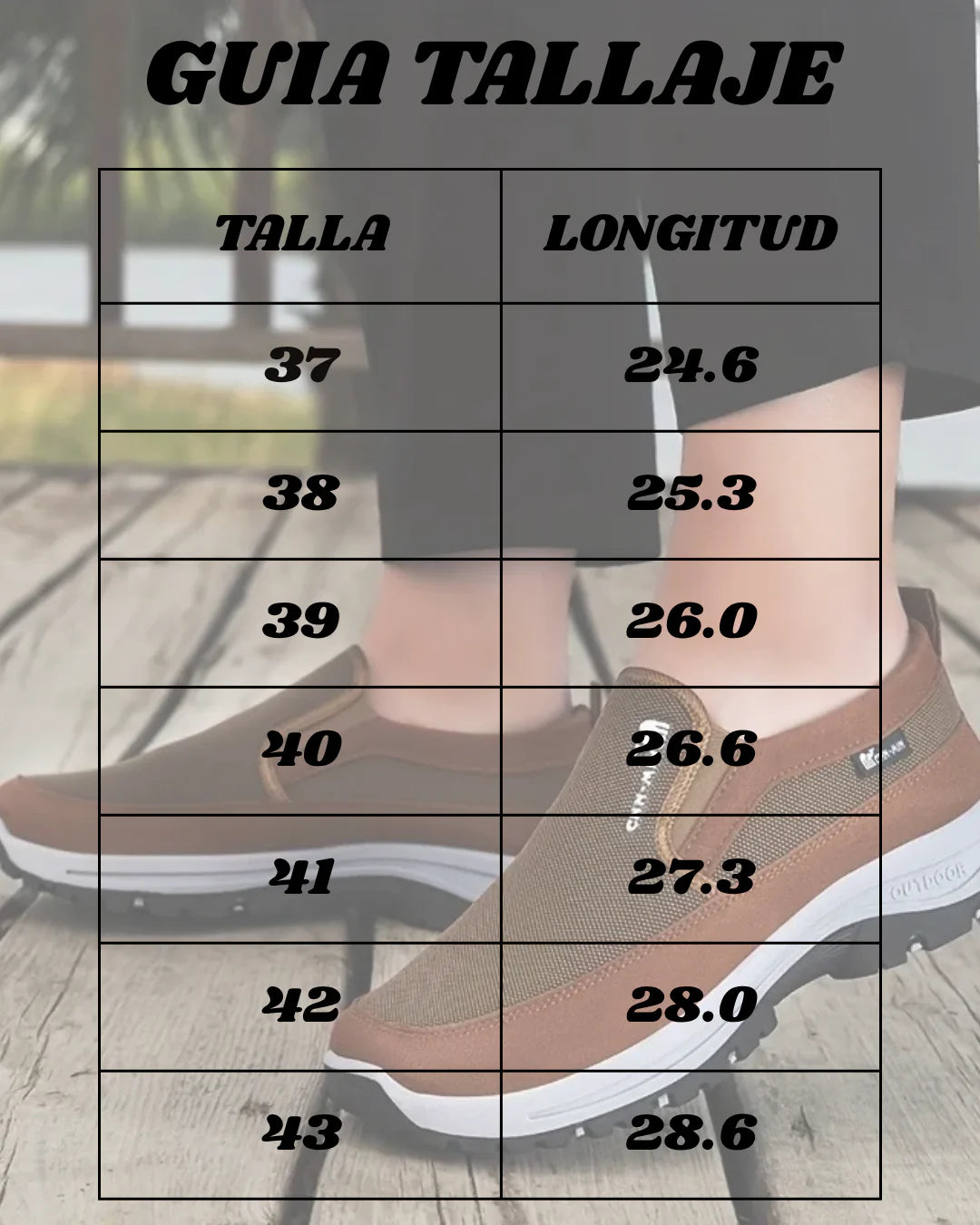 👞 Zapato Ortopédico Confort + 🎁 3 medias de regalo + 🚛 Envío gratis