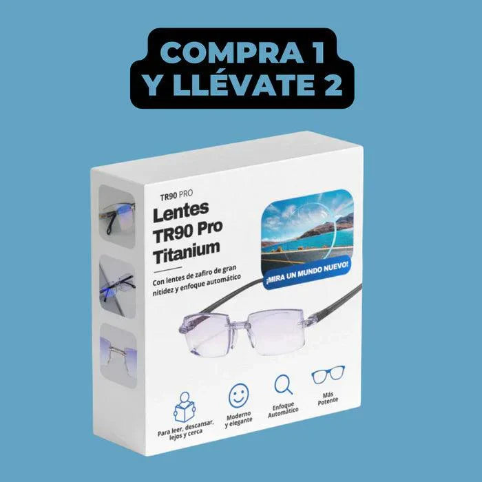 Gafas SR60 Pro Titanium FM! COMPRA 1 Y LLEVE 2 + Solo pagas cuando recibes el producto 🚚  Envío gratis.
